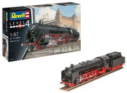 MODÈLE À COLLER - LOCOMOTIVE EXPRESS BR 02 & TENDER 2'2'T30 1:87 NIVEAU 4